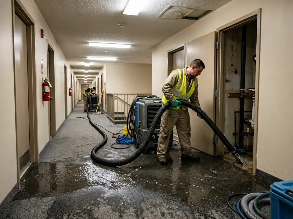multi-unit-apartment-hallway-f-005 — frequently asked questions, Emergency Burst Pipe Water Extraction & Removal in Duarte,…